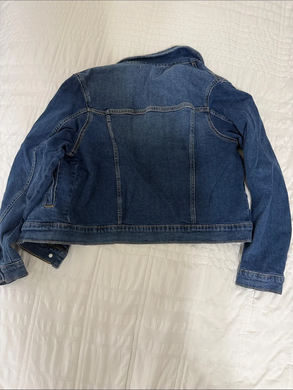 Old Navy Dark Blue Kids Denim Jacket